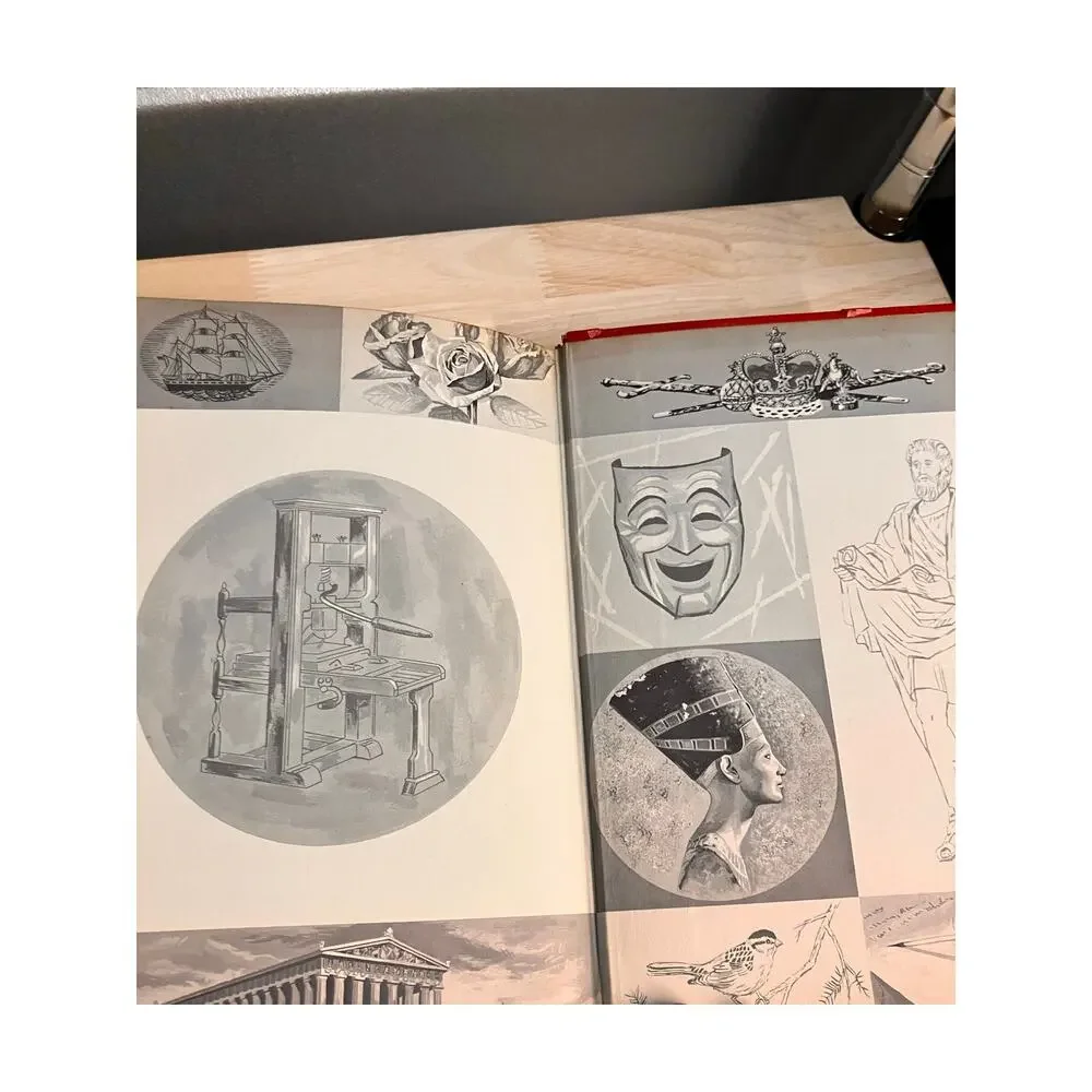 1960 The Joy‎ of Words Book By J G Ferguson Publishing Company Hardcover Book